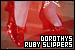 The Wizard of Oz: Dorothy's Ruby Slippers